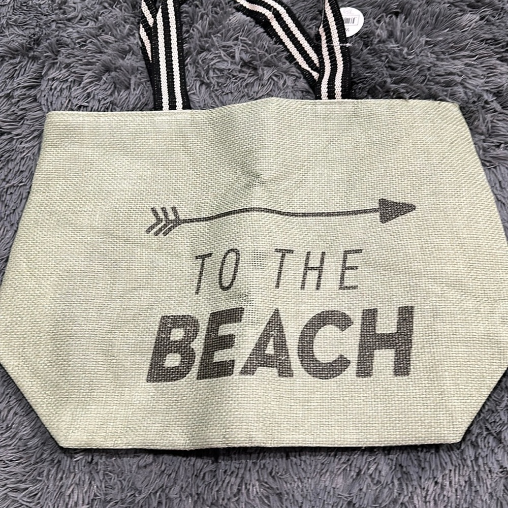 Wit! To The Beach tote